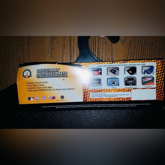 Anderson (SC) Trojans Soccer Ball Mat | NWT | Approximately 27” in Diameter - Picture 4 of 9